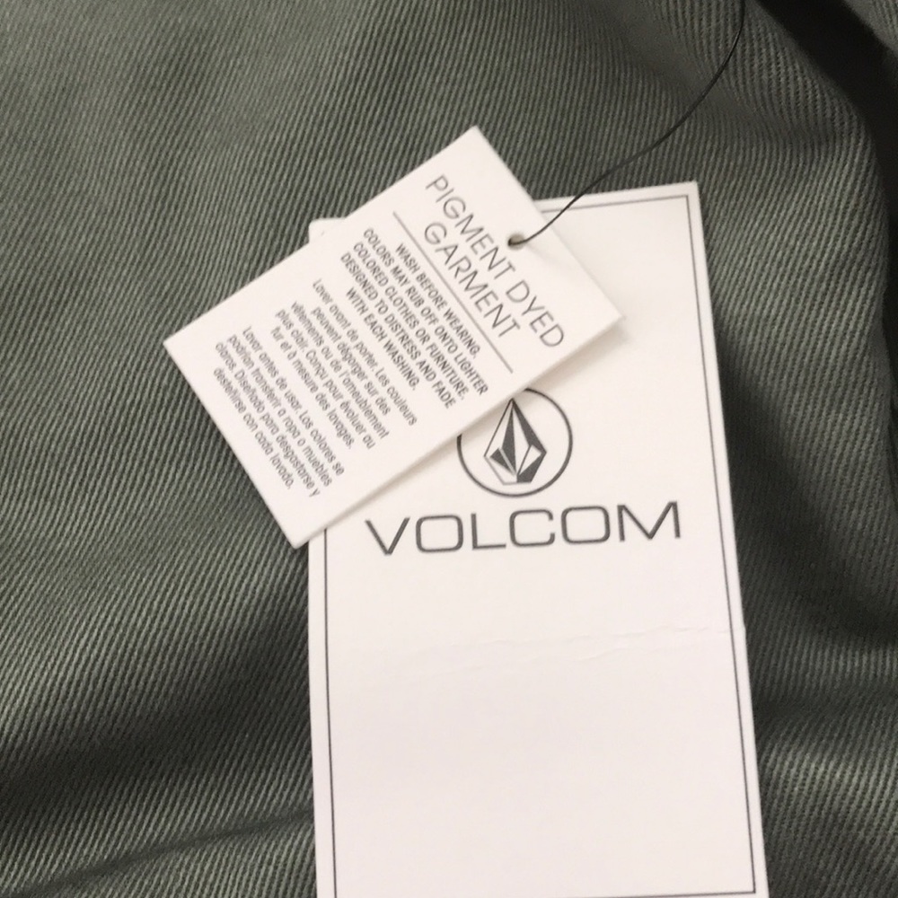 Volcom Stash Utility Jacket Large - Picture 4 of 6